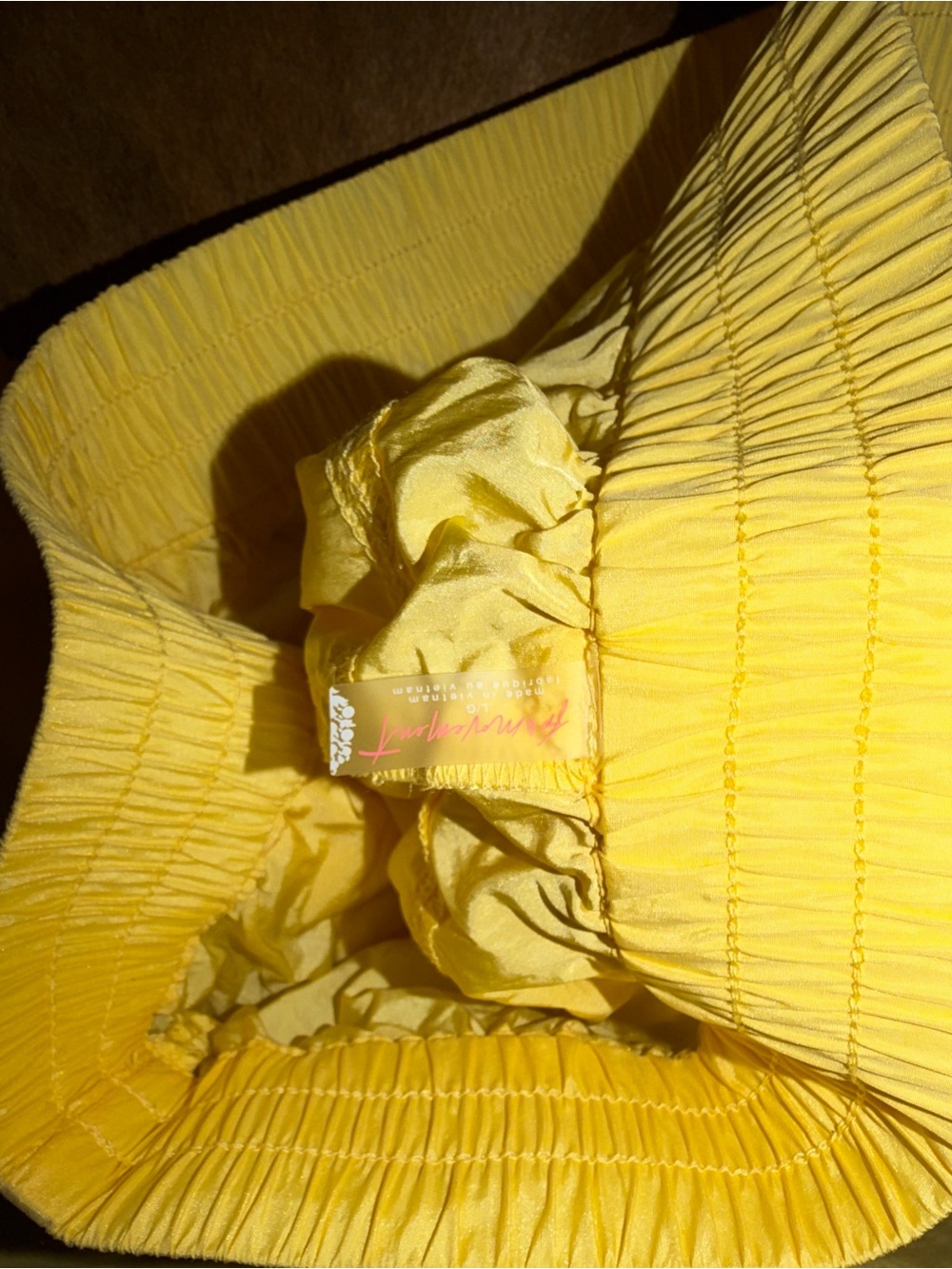 FREE PEOPLE Blue & Yellow Set - Picture 6 of 6